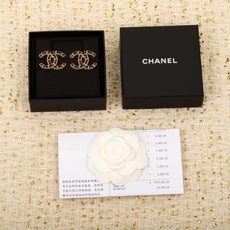 Chanel Earrings